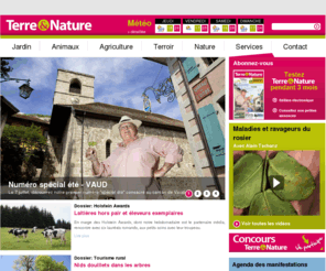 terrenature.ch: a la une | Terre & Nature
