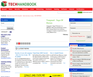 thegeekhandbook.com: Tech Handbook
Computer reviews, articles and tutorials