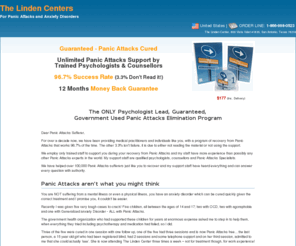 thelindenmethodmobile.net: Panic Attacks
Panic attacks information for sufferers