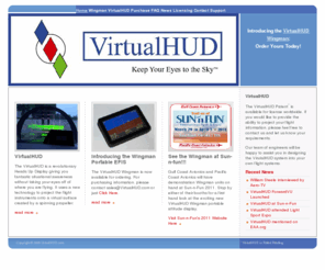 affinityaerospace.com: VirtualHUD: Home
VirtualHUD - The First Affordable Heads Up Display for Small Aircraft