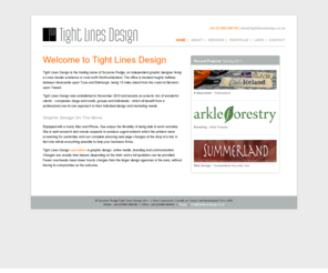 borderfork.com: Tight Lines Design & Marketing
Tight Lines Design & Marketing is a graphic design and marketing company run by Sue Rudge, formerly of FishPal Ltd