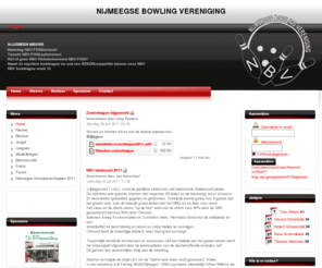 bowling-nijmegen.nl: Nijmeegse Bowling Vereniging
NBV Bowling Nijmegen Vereniging Bowlen