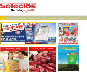 commandcommunications.net: Supermercados Selectos
Supermercados Selecto - Puerto Rico Oficinas Centrales y Centro de Distribución.787-275-2165