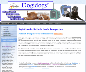 dogidogs.de: Hundetransportbox und Transportboxen für Hunde - Dogidogs UG - Dogidogs UG
Unsere Hundetransportbox lässt sich mit wenigen Handgriffen entfalten. In unserem Hundeshop bieten wir zahlreiche Hundeartikel.