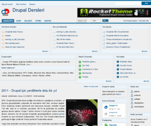 drupaldersleri.org: Drupal Dersleri | Türkçe Drupal bilgi kaynağınız
Açık kaynak kodlu bir içerik yönetim sistemi (CMS) olan Drupal ile ilgili güncel haber, teknik destek, Türkçe çeviri ve dersler.