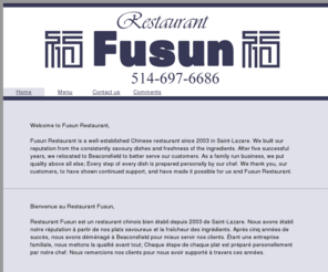 fusunrestaurant.com: Restaurant Fusun
