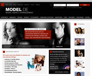 model.de: Model.de - Model | Models | Top Models | Modelagentur | Fotomodels | Casting
head_description