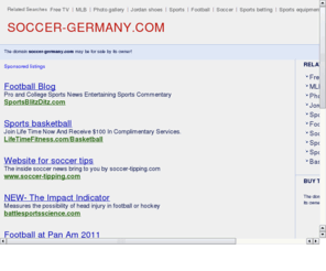 soccer-germany.com: World Cup 2006 in Germany and German Bundesliga
soccer football WM 2006 World Cup 2006 Germany