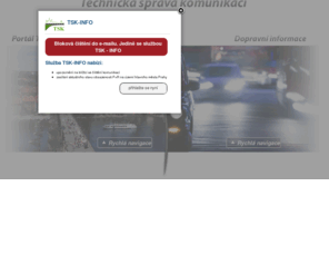 tsk-praha.cz: Technická správa komunikací hlavního města Prahy
