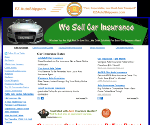 wesellcarinsurance.com: Car Insurance
Car Insurance