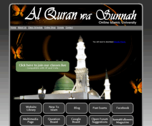 adly.net: Al Quran wa Sunnah [Home of SunnahFollowers.net] - Home
