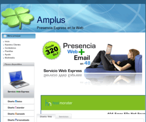 amplus.com.ve: :::Amplus C.A::: Rif J-31703474-0
Joomla! - el motor de portales dinámicos y sistema de administración de contenidos