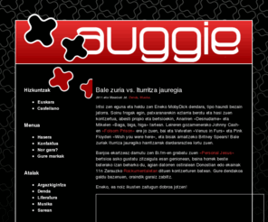 auggie.eu: Auggie
Arropa denda Tolosan