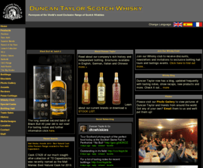 caskscotch.com: Duncan Taylor Cask Strength Scotch Whisky
Duncan Taylor & Co - 2009 Independent Bottler of the Year, specialising in 
Cask Strength Single Malt and Single Grain Scotch Whiskies.