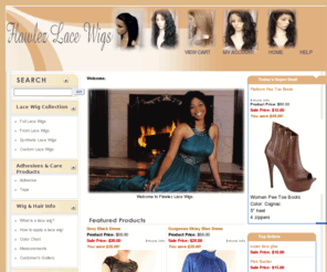 flawlezlacewigs.com: Flawlez Lace Wigs - High Quality Wigs and Fashion for Less!
Flawlez Lace Wigs has the best prices in the industry on wigs and fashion. We carry women boots, leggings, shirts, dresses, paints, accessories, front and full lace wigs.