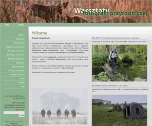 fotografiaprzyrody.pl: Warsztaty fotografii przyrodniczej, czatownie fotograficzne
Warsztaty fotografii przyrodniczej, Marek Kosiński