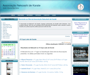 karatenekoashi.com: News
XOOPS is a dynamic Object Oriented based open source portal script written in PHP.