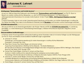 lehnert.net: Johannes K. Lehnert
