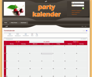 party-kalender.com: Home
Joomla! - the dynamic portal engine and content management system