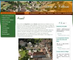 saint-geoire-en-valdaine.com: Ville de Saint Geoire en Valdaine - Accueil
Site officiel de la commune de Saint Geoire en Valdaine (Isére) -  Votre séjour, patrimoine, nature et paysage, associations, jeunesse, vie économique, vie pratique, vie municipale, plan d'accès