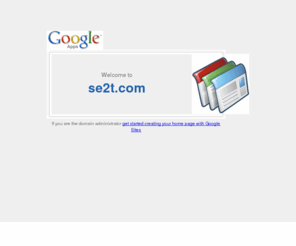 se2t.com: Welcome to se2t.com
