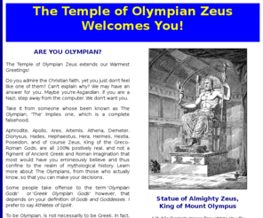 zeusfamily.com: Temple of Olympian Zeus (Olympieion) Welcomes You!
Temple of Olympian Zeus (Olympieion) - Are you a Child of Mount Olympus? Find out here. Enter now.