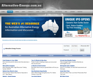 alternative-energy.com.au: Alternative Energy - Home
