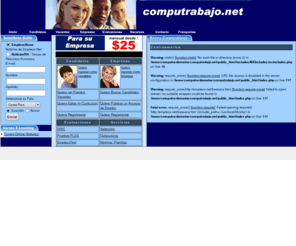 computrabajo.net: Empleos.Net
empleos, empleo, trabajo, carrera, estudiantes, estudios, test, pruebas de aptitud, quiz