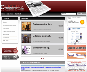 diariocorreocomercial.com: :: Diario Correo Comercial ::
