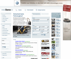 gm-motorrad.de: motoBoerse.de: Motorradmarkt - Motorrad, Roller, Quad, Motorroller mit News und Fahrberichten
motoBoerse.de: Motorradmarkt für gebrauchte Motorräder, Roller, Mofa, Moped und Quad-Bikes. Mit Motorradversicherung, Motorrad Finanzierung, ... 