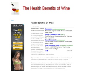 healthbenefitsofwine.com: Health Benefits Of Wine
The health benefits of wine are a wonderful side effect you can get from drinking your favorite aperitif. Learn about all the excellent health benefits of wine including its high resveratrol content.