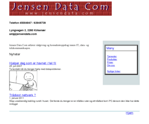 jensendata.com: Jensen Data Com
