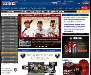 mlb.asia: The Official Site of Major League Baseball | MLB.com: Homepage
Major League Baseball