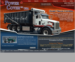 powercover.com: Power Cover USA MFG..
powercover, automated truck cover system, connecticut