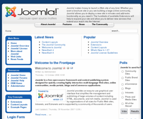 zuiddam.net: Welcome to the Frontpage
Joomla! - De dynamische portaalmotor en artikelbeheersysteem