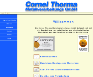 cornel-thorma.de: Thorma GmbH
