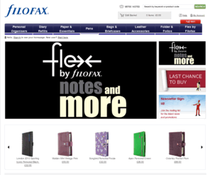 filofax-online.co.uk: Filofax UK | Personal Organisers | Leather Diary Planner Inserts
The official UK Filofax store, offering the widest range of genuine Filofax personal organisers, refills, accessories and bags.