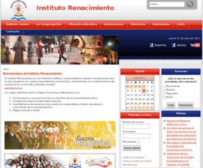 instituto-renacimiento.edu.mx: Bienvenidos al Instituto Renacimiento
Instituto Renacimiento