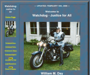 justiceforwilliamday.com: Justice For William M. Day and JUSTICE FOR ALL Lapeer County, lapeer victims, lapeer justice, william day, william m day
Justice for William M. Day Justice for All Justice for Lapeer County, lapeer court, lapeer victim, william m day, lapeer justice, william day