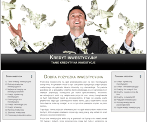 kredyty-inwestycyjne.com.pl: Kredyty na inwestycje
