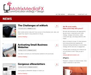 matrixmediafx.com: MatrixMediaFX
