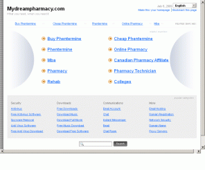mydreampharmacy.com: mydreampharmacy.com
mydreampharmacy.com