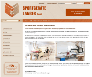 sportgeraete-langer.de: Erzgebirge Holz- und Sportgerätebau bei Werner Langer Pfaffroda-Hallbach kaufen
Der Holz- und Sportgerätebau Werner Langer aus Pfaffroda-Hallbach fertigt Sportgeräte für Turnhallen, Kletter- und Spielgeräte für Kindereinrichtungen, Gartenbänke. Wir nach dem Sicherheitszertifikat DIN EN ISO 9001.