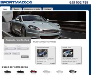 sportmad21.com: Sportmad XXI: Coches de ocasión al mejor precio
