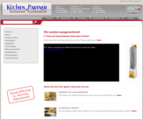 xn--kchenstube-9db.com: Küchenstudio Murnau Garmisch - Partenkirchen Grainau Einbauküchen Küchen Küchenstube Küchen Partner
Küchen Partner Grainauer Küchenstube - Ihr Küchenstudio für Einbauküchen und Hausgeräte run um Grainau, Garmisch Partenkirchen und Hammersbach