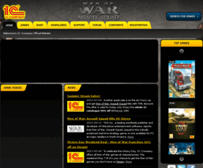 1cpublishing.eu: 1C Publishing games news screenshots videos downloads and online shop
Official site. Includes game information, screenshots, news and online shop.