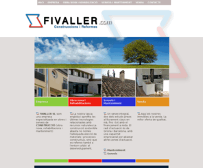 fivaller.com: Fivaller. Construccions i Reformes. Llagostera. Girona
