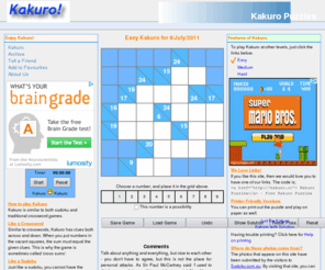 kakuro.cc: Kakuro Puzzles - Free
			Easy Kakuro for 13/April/2011
Kakuro - Play here for Free!