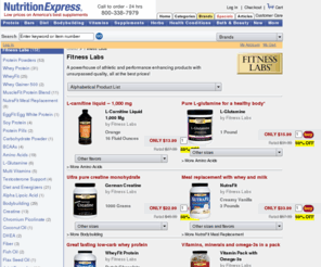 musclefitprotein.com: Fitness Labs product listing - Shop lowest prices for Fitness Labs at Nutrition Express!
Low prices on Fitness Labs! 
