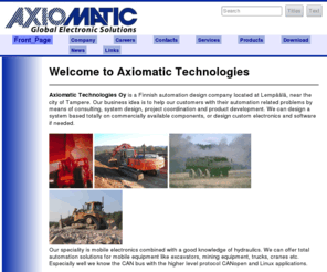 axiomatic.fi: Axiomatic Technologies Oy
